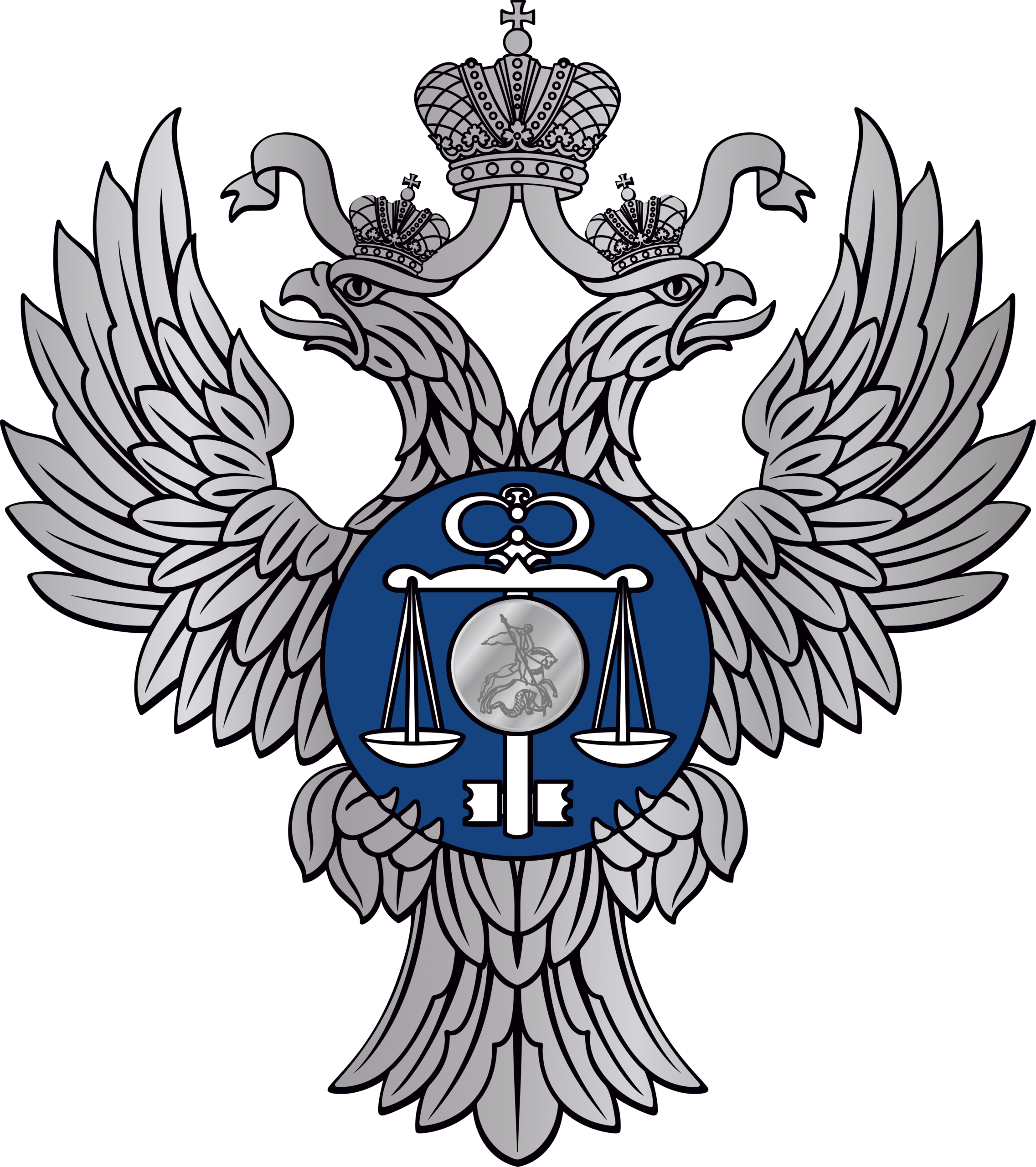 Главная страница 49, Geraldicheskij znak emblema Federalnogo kaznachejstva scaled, завод спортзнак, производство медалей, производство значков Геральдический_знак-эмблема_Федерального_казначейства