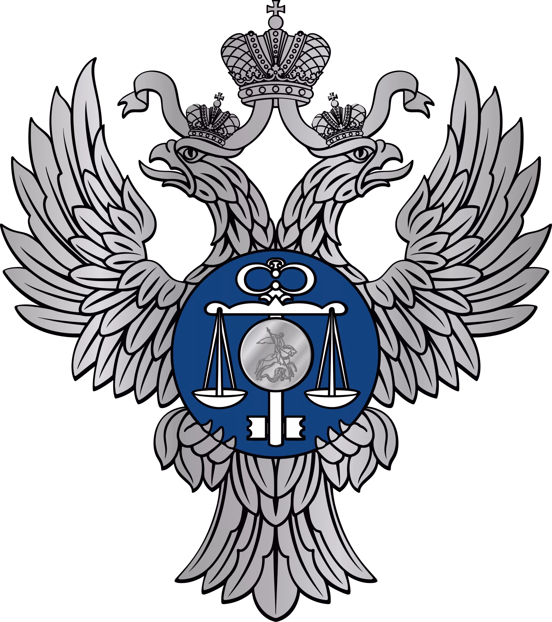 Главная страница 49, Geraldicheskij znak emblema Federalnogo kaznachejstva scaled, завод спортзнак, производство медалей, производство значков Геральдический_знак-эмблема_Федерального_казначейства
